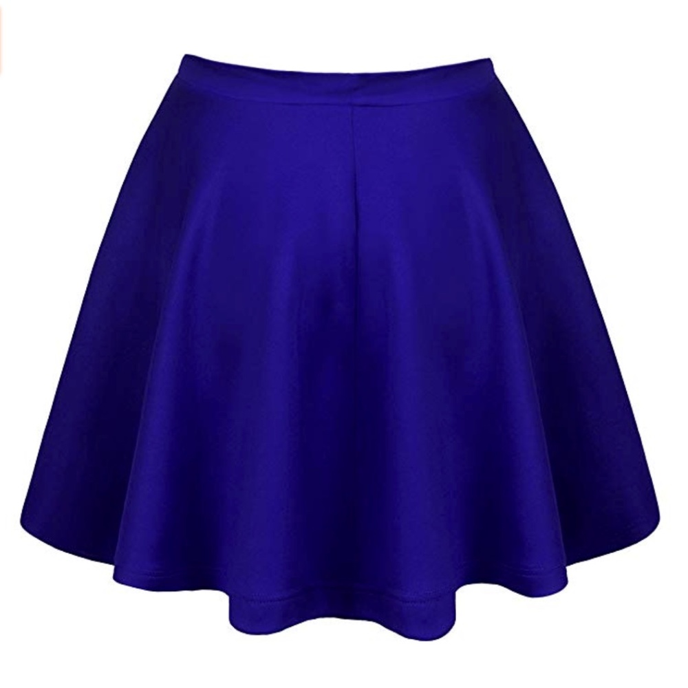 TWINTH Stretchy Flared Casual Mini Skirt - Picture 2 of 4